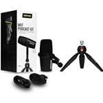 Shure MV7K Podcast Microphone Bundle