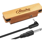 AMUMU SP30 Woody Magnetic Soundhole Pickup for Steel String Acoustic Guitars Single Coil