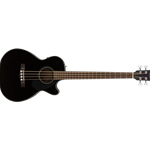 Fender Acoustic CB-60SCE Bass, Laurel Fingerboard, Black