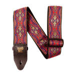 Ernie Ball Classic Jacquard Guitar/Bass Strap - Kashmir Sunset