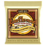 Ernie Ball 12 String Custom Light Earthwood 80/20 Bronze Acoustic Strings