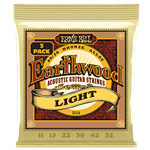 Ernie Ball Light Earthwood 80/20 Bronze Acoustic 3 Pack Guitar Strings