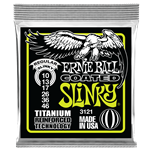 Ernie Ball Regular Slinky Coated Titanium RPS Electric Guitar Strings 10-46 Gauge