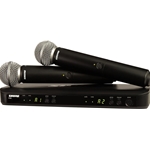 Shure BLX288SM58 Wireless Dual Vocal System