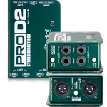 Radial PROD2 Stereo Passive Direct Box