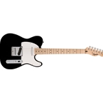 Fender Squier Sonic Telecaster Electric Guitar, Maple Fingerboard, White Pickguard, Flash Pink