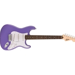 Fender Squier Sonic Stratocaster Electric Guitar, Maple Fingerboard, White Pickguard, Flash Pink