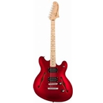 Fender Affinity Series Starcaster, Maple Fingerboard, Candy Apple Red