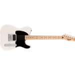 Fender Squier Sonic Esquire H Electric Guitar, Maple Fingerboard, Black Pickguard, Arctic White