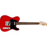 Fender Squier Sonic Telecaster, Laurel Fingerboard, Black Pickguard, Torino Red