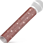 Mic Sleeve Dark Red