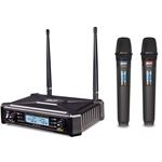 SKP UHF-600 PRO Dual Wireless Hand Held MIchrophone