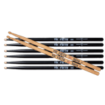 Vic Firth Value Pack 3 of 5AB + 1 of5A Terra