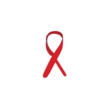 D'addario 2.5 Red Guitar Strap