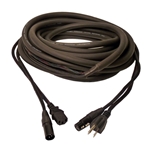 Sound Barrier SIAMESE TWIN AC Audio Interconnect Cable 50ft