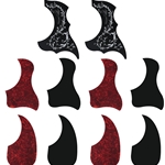 Guitar Pickguard, Acoustic & Classical Guitar Pick Guards, Hummingbird and Water Shaped