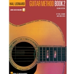 Hal Leonard Guitar Method W/cd Bk 2