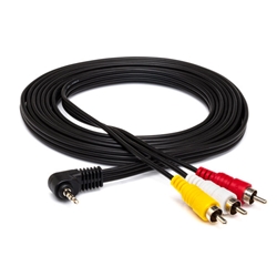 Hosa Camcorder AV 10' Cable