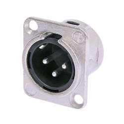 Hosa Neutrik NCMF Chassis Mount Connector