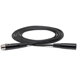 Hosa XLR3F to XLR3M Mike Cable 10'