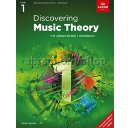 ABRSM Discovering Music Theory G1