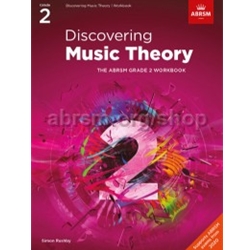 ABRSM Discovering Music Theory G2