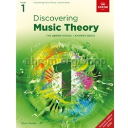 ABRSM  Discovering Music Theory G1 The ABRSM Answer Book