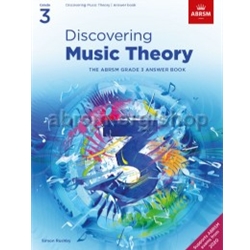 ABRSM Discovering Music G3 Theory: The ABRSM Answer Book