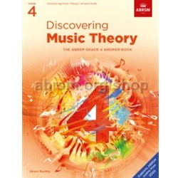 ABRSM Discovering Music Theory G4