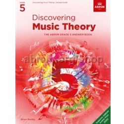 ABRSM Discovering Music Theory G5