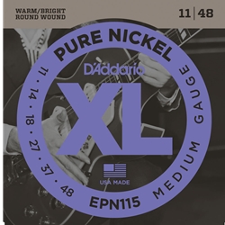 D'addario EPN115 Electric string set