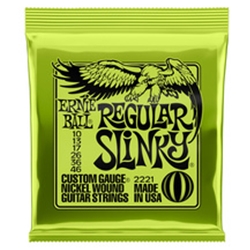 Ernie Ball Regular Slinky Electric String Set