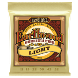 Ernie Ball Earthwood 80/20 Light Bronze Acoustic Guitar Strings