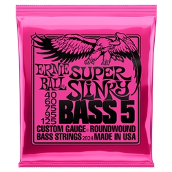 Ernie Ball Nickel Wound Slinky 5str Electric Bass Strings