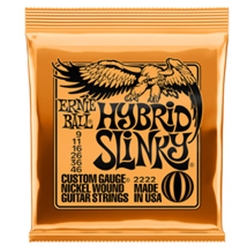 Ernie Ball Hybrid Slinky Electric String Set