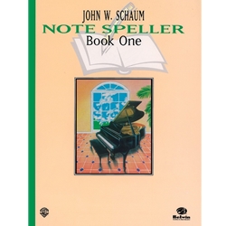 Schaum Note Speller Book 1 Revised