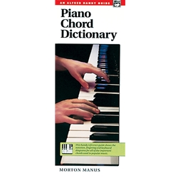 Alfred Piano Chord Dictionary
