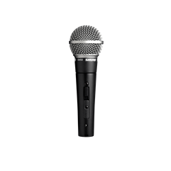 SHURE SM58S Microphone w/switch