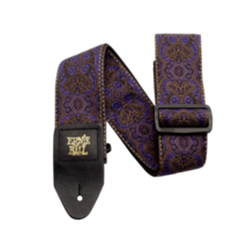 Ernie Ball Purple Paisley Jacquard Strap