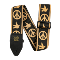 Ernie Ball 4613 Peace Love Dove Jacquard Strap