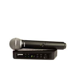 Shure BLX24/PG58 Wireless Handheld Michrophone