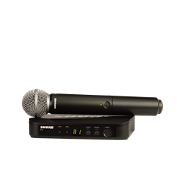 Shure BLX24SM58 Wireless Michrophone With SM58