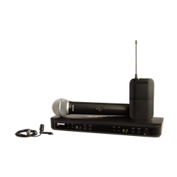 Shure  BLX1288CVL Dual Hand Held + Lavalier  Microphone