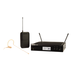 Shure  BLX14B98 Wireless  Instrument Mike