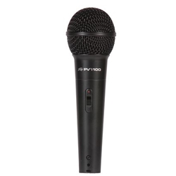 Peavey PVI100XLR Dynamic Cardioid Microphone with XLR Cable