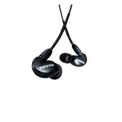 SHURE SE215 Earphones Clear