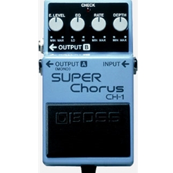 BOSS CH-1 Stereo Chorus Guitar Pedal