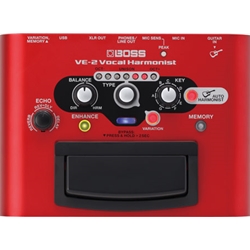 Boss VE-2 Vocal Harmonist