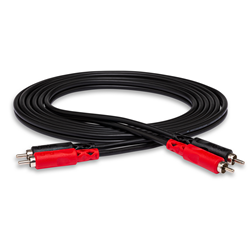 Hosa Dual RCA to Dual RCA 3m