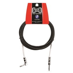 Hosa 10' Straight to Right-angle Guitar Cable